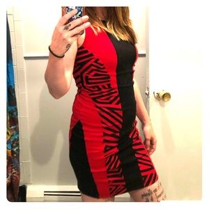 Kim Kardashian sexy sleek dress